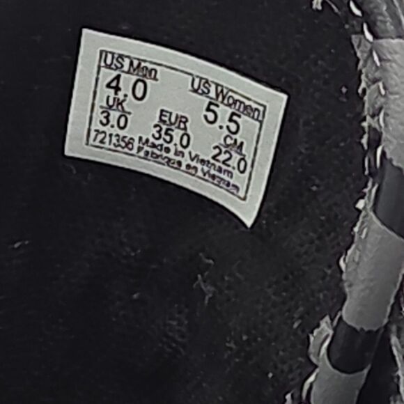 Vans Era 3ra Billy's Tokyo Leather Unisex Shoes 721356  5.5 Women RARE EUC - Picture 8 of 8